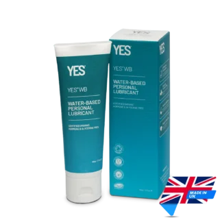 Yes WB Organic Personal Lubricant 50mL | Made in UK | Mens Health Downunder