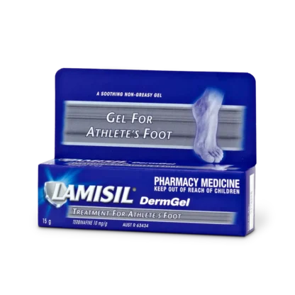 Lamisil (Terbinafine) Dermgel Cream | 15g | Mens Health Downunder