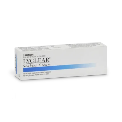 Lyclear Scabies Cream | 30g | Mens Health Downunder