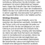 Medintim Oralsafe Latex Dam Instructions | Made in Germany | Mens Health Downunder