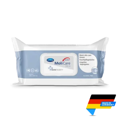 MoliCare moist skin wipes 50 pack