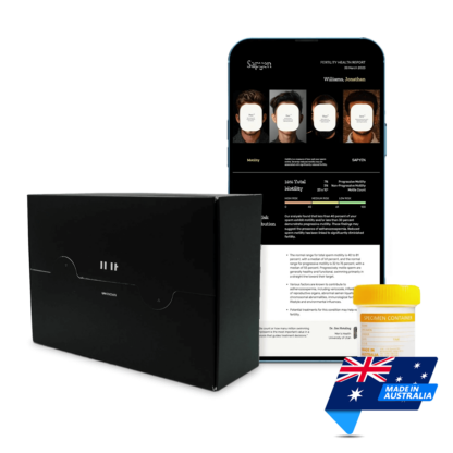 Sapyen Post-Vasectomy Test Package