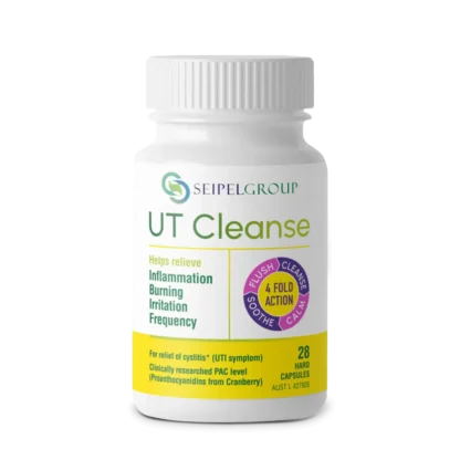 UT Cleanse for the relief of Cystitis and UTI symptoms | Seipel Group | Mens Health Downunder