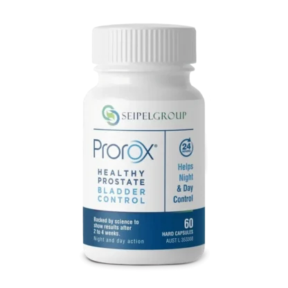 Prorox Healthy Prostate Bladder Control 60 Capsules | Seipel Group | Mens Health Downudner