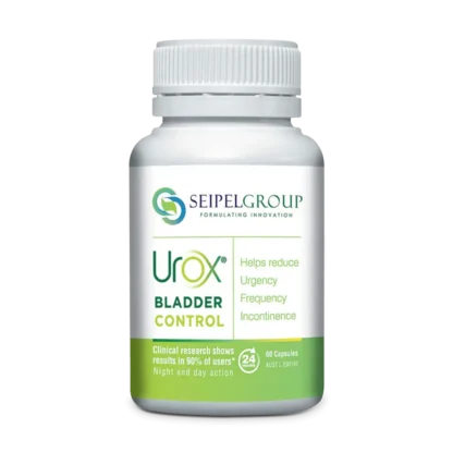 Urox Bladder Control 60 Capsules| Seipel Group | Mens Health Downunder