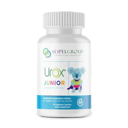 Urox Junior Bladder Control 30 Capsules | Seipel Group | Mens Health Downunder