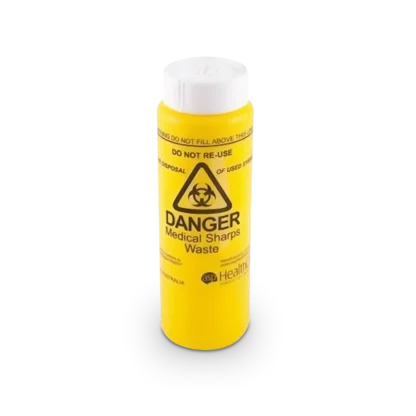 Sharps Disposal 250mL | Mens Health Downunder